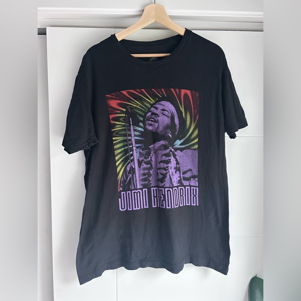 Zion Rootswear Black Short Sleeve Tee Vibrant Graphic